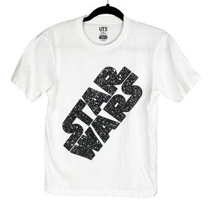 Uniqlo X Star Wars White T-Shirt